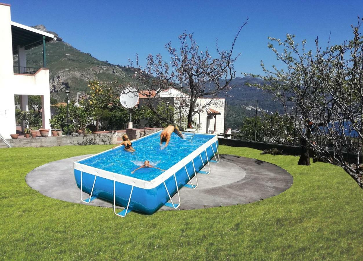 Villa Mariella Taormine Extérieur photo